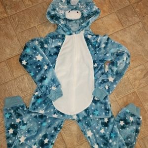 Girls Unicorn Onsie